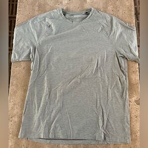 Rhone Men's Light Gray Short Sleeve Tee